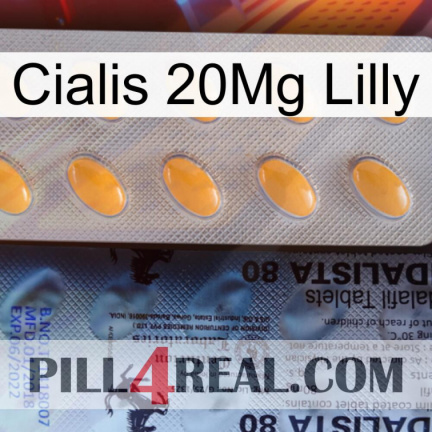 Cialis 20Mg Lilly 44